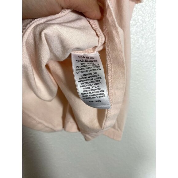 Toddlers Cynthia Rowley pink eyelet ruffle tank size 4T - Picture 2 of 6